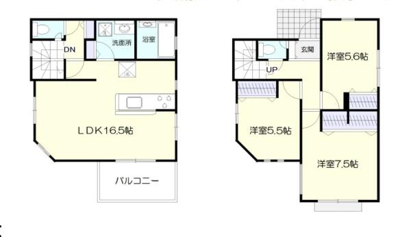 横浜市金沢区釜利谷西２丁目の新築一戸建