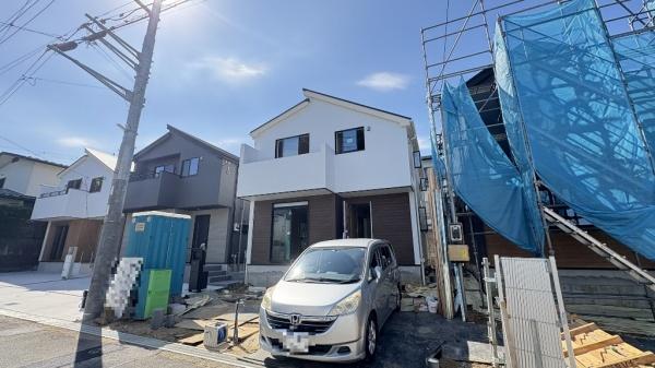 港南区笹下6丁目　全4棟3号棟