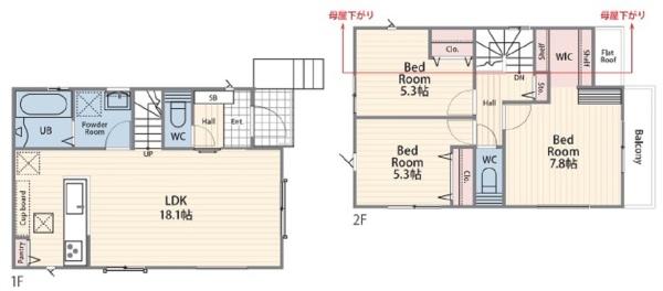 港南区笹下6丁目　全4棟4号棟