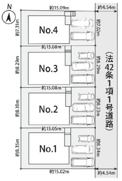 港南区笹下6丁目　全4棟4号棟