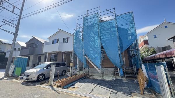 港南区笹下6丁目　全4棟4号棟