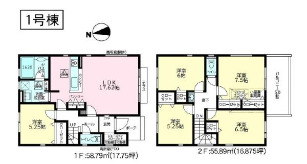 南区六ツ川１丁目　全２棟１号棟