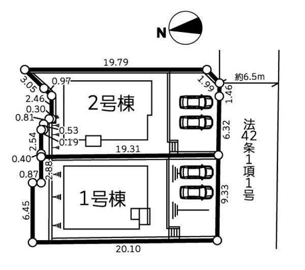 南区六ツ川１丁目　全２棟２号棟
