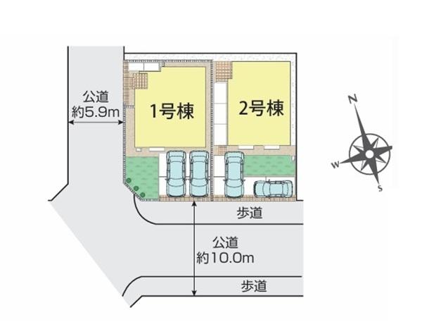 瀬谷区南台１丁目　全２棟１号棟