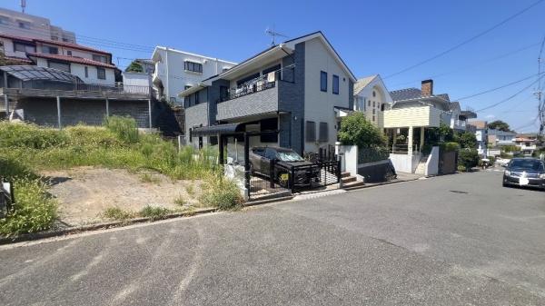 横浜市中区豆口台の土地