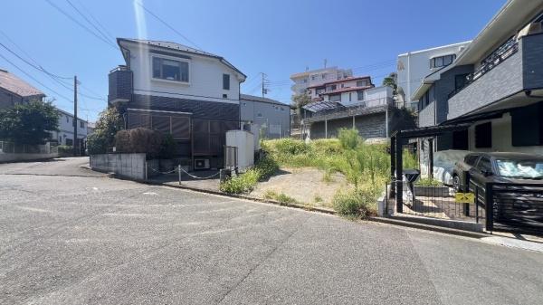 横浜市中区豆口台の土地