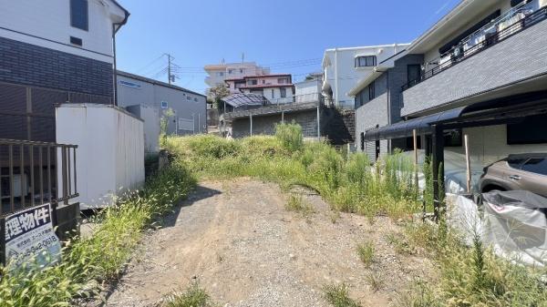 横浜市中区豆口台の土地