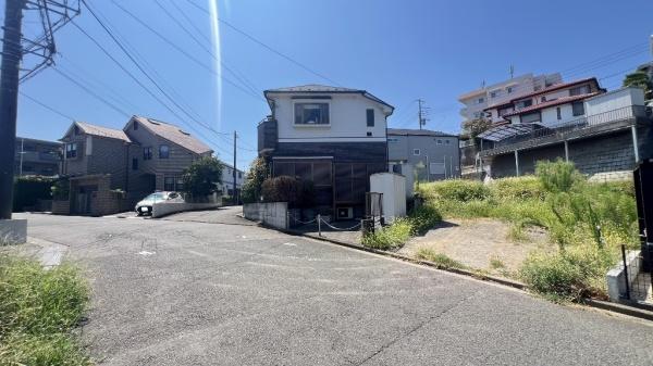 横浜市中区豆口台の土地
