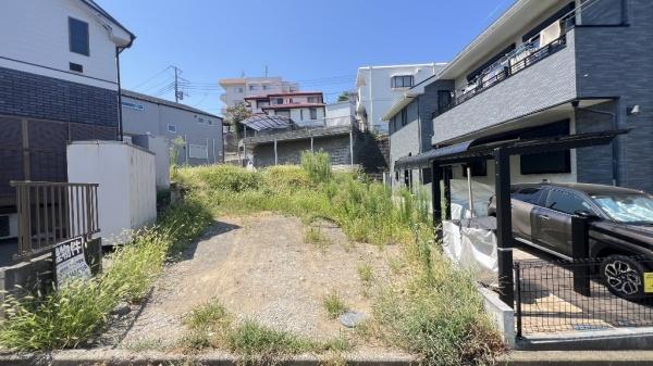横浜市中区豆口台の土地