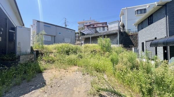 横浜市中区豆口台の土地
