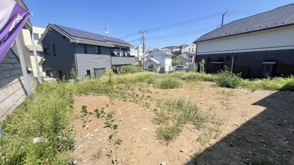 横浜市中区豆口台の土地