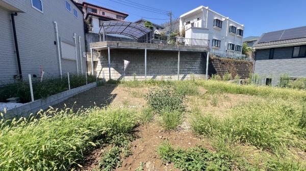横浜市中区豆口台の土地