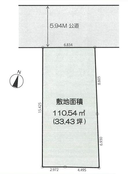 中区千代崎町　売地