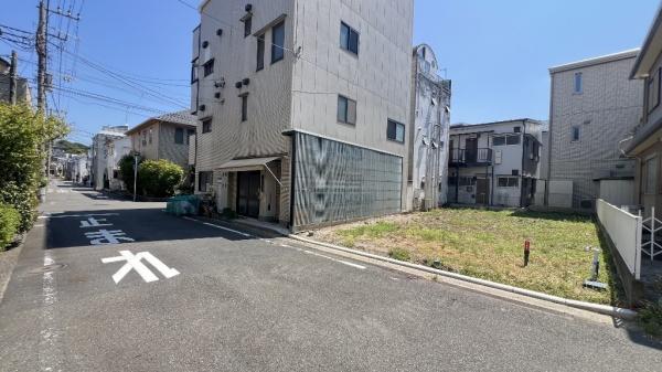 横浜市中区千代崎町２丁目の土地