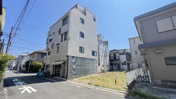横浜市中区千代崎町２丁目の土地