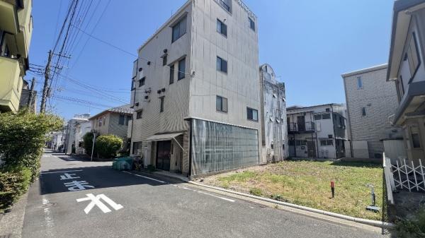 横浜市中区千代崎町２丁目の土地
