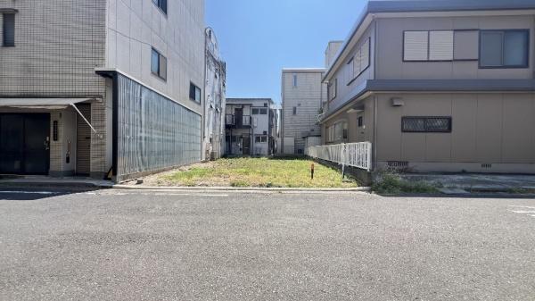 横浜市中区千代崎町２丁目の土地