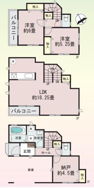 川崎市中原区井田２丁目の新築一戸建