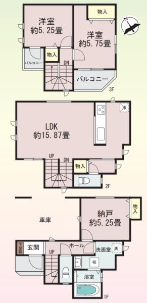 川崎市中原区井田２丁目の新築一戸建