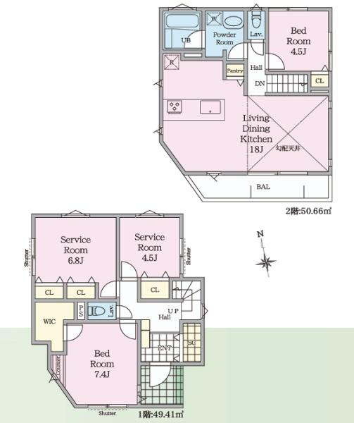 茅ヶ崎市茅ヶ崎　１号棟