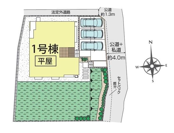 旭区川井宿町　全１棟１号棟