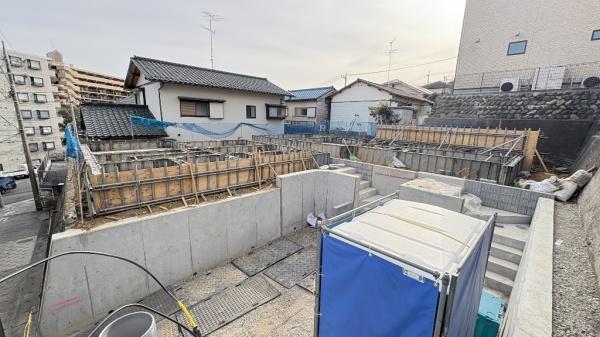 旭区南希望が丘　全2棟A号棟