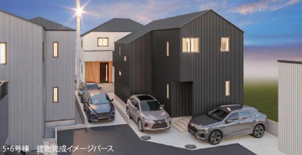 青葉区新石川４丁目　全７棟６号棟