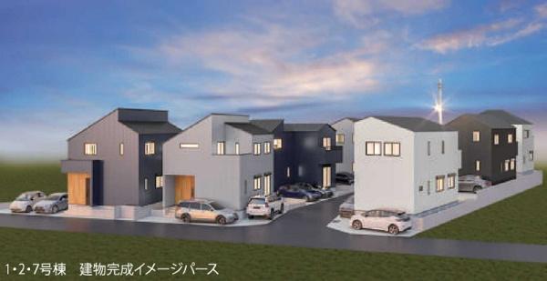 青葉区新石川４丁目　全７棟７号棟
