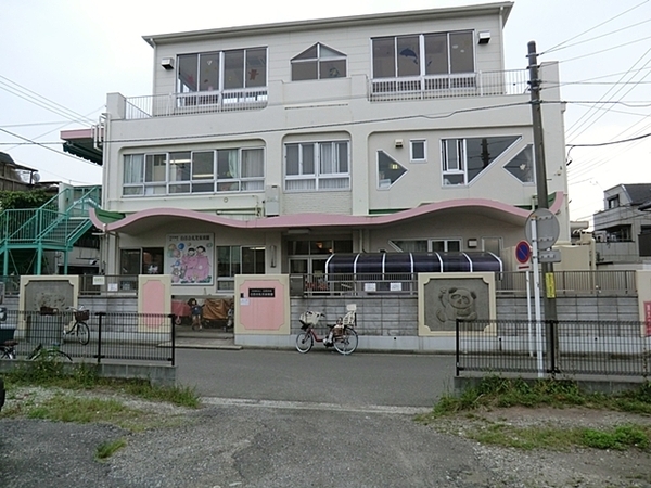 東神奈川グリーンマンション(白百合乳児保育園)