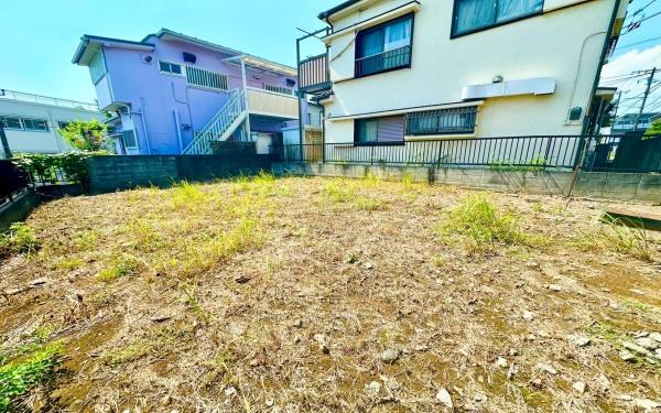 横浜市神奈川区三ツ沢下町の土地