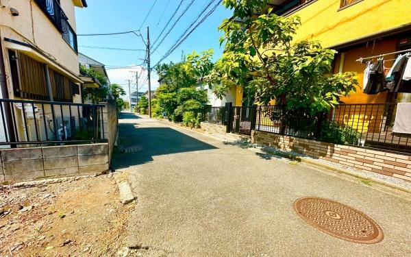 横浜市神奈川区三ツ沢下町の土地