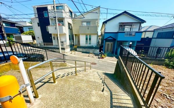 横浜市神奈川区三ツ沢下町の土地