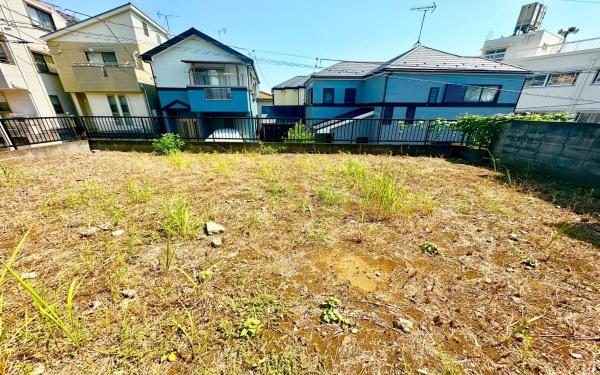 横浜市神奈川区三ツ沢下町の土地