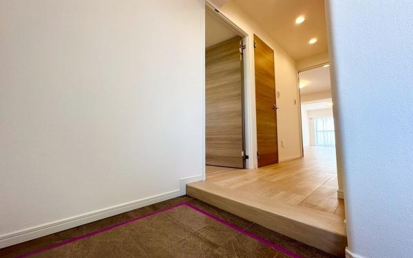 エンゼルハイム軽井沢(玄関)