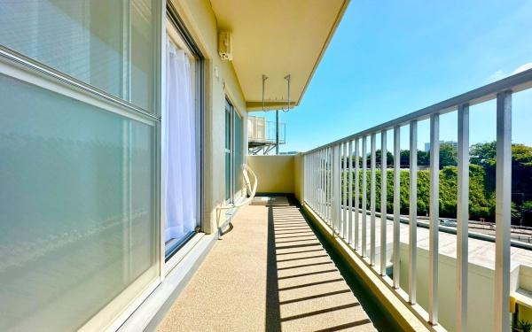 エンゼルハイム軽井沢(バルコニー)