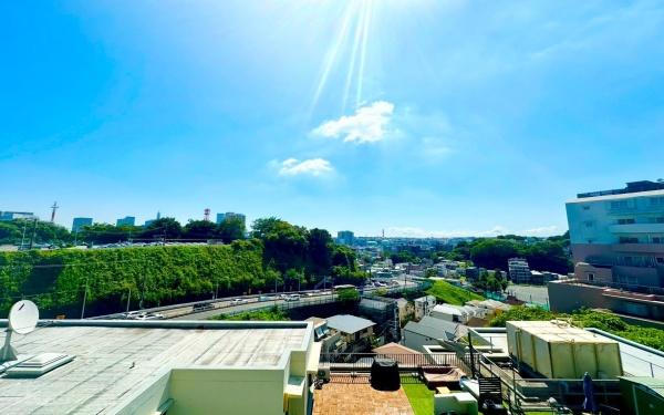 エンゼルハイム軽井沢(現地からの眺望)