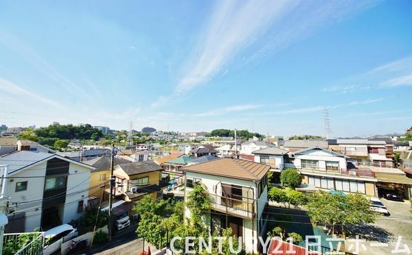 戸塚区戸塚町(現地からの眺望)