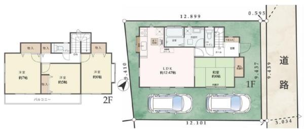 横浜市泉区和泉町の中古一戸建て