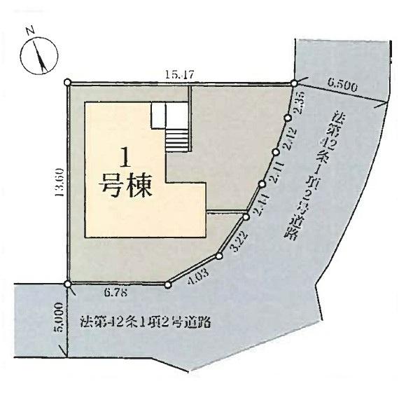 旭区南本宿町　全１棟１号棟