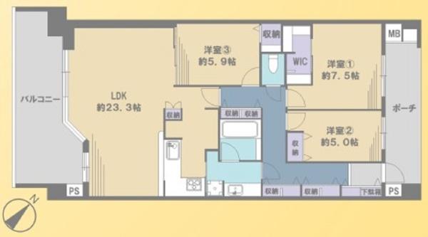 プライズ・ヒル3番館