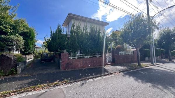 横浜市栄区庄戸３丁目の土地