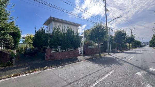 横浜市栄区庄戸３丁目の土地