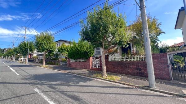 横浜市栄区庄戸３丁目の土地