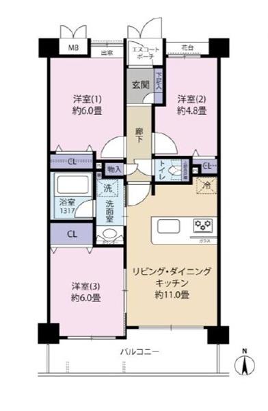 グランシティ三ツ沢公園