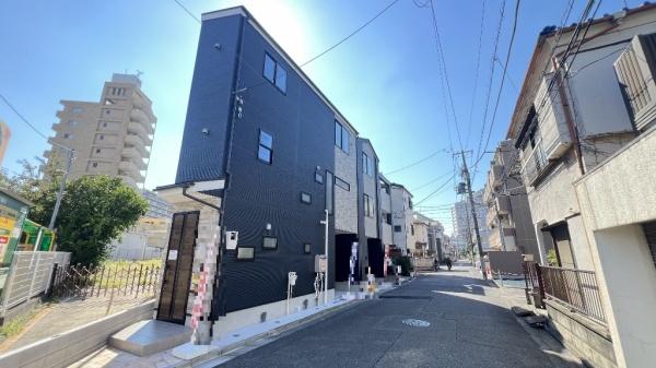 川崎市川崎区境町の新築一戸建