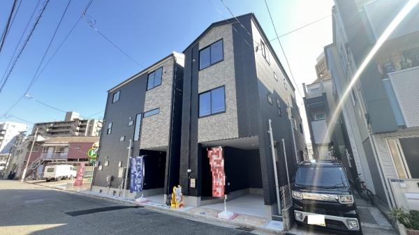 川崎市川崎区境町の新築一戸建