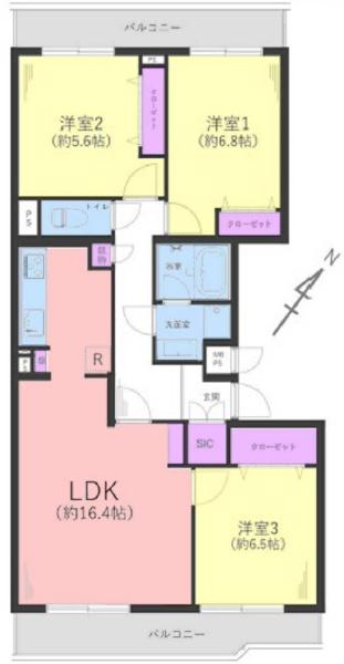 緑の街４号棟