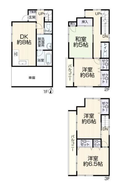 川崎市川崎区京町２丁目の中古一戸建