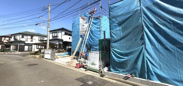 横浜市泉区下和泉3丁目の新築一戸建(その他現地)