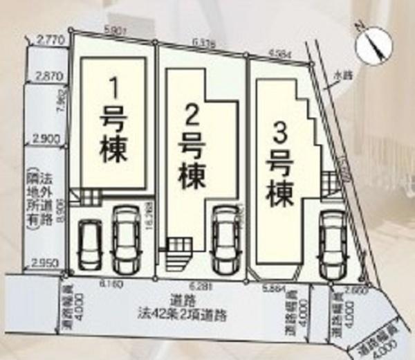 磯子区磯子8丁目　全3棟1号棟